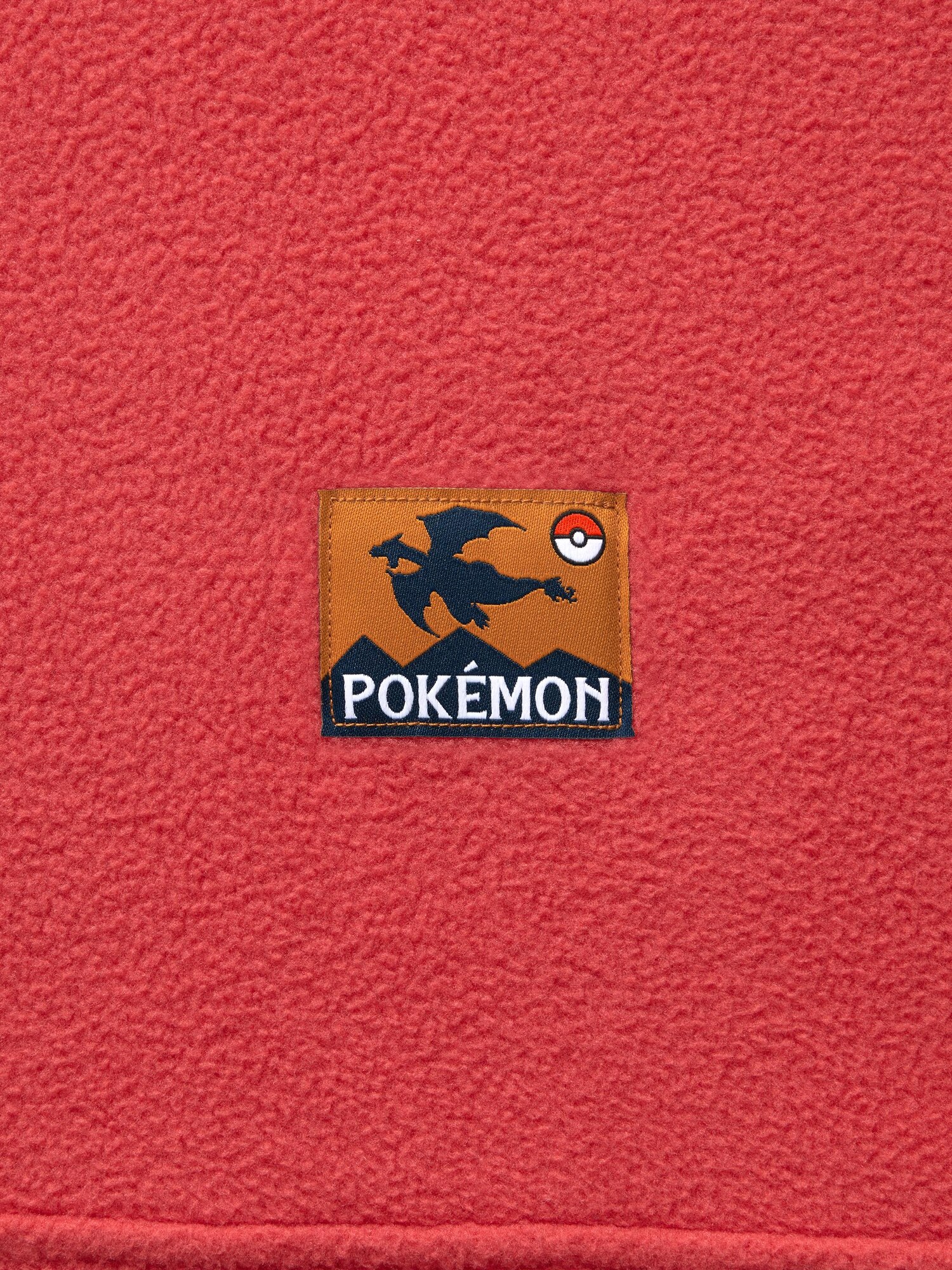 ハーフジップフリースプルオーバー Pokémon