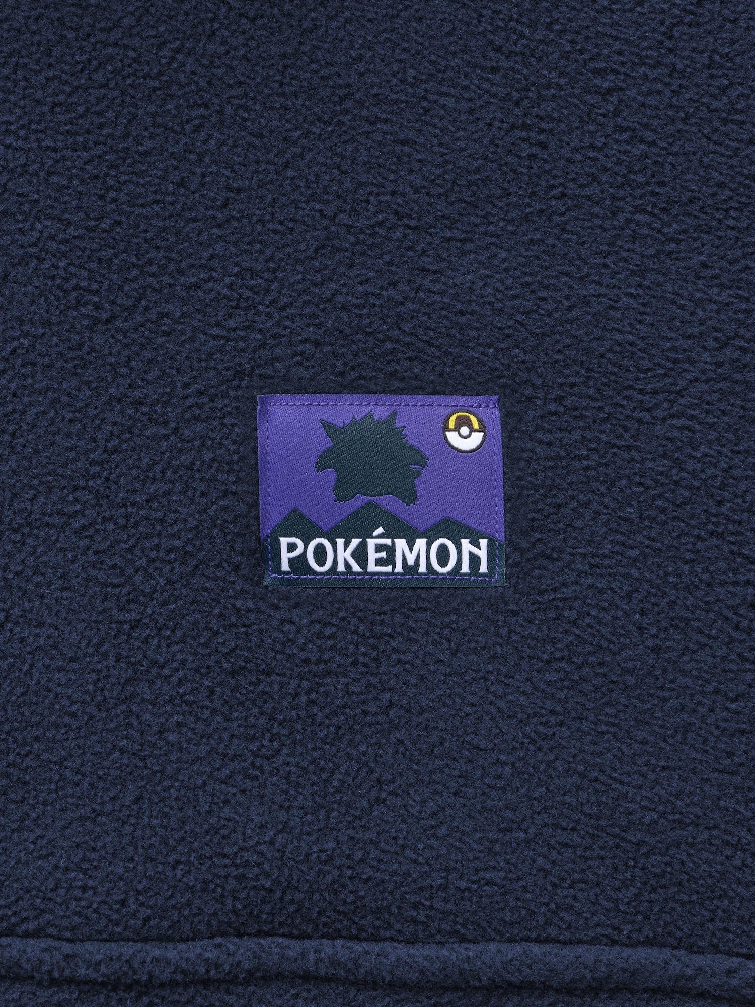 ハーフジップフリースプルオーバー Pokémon