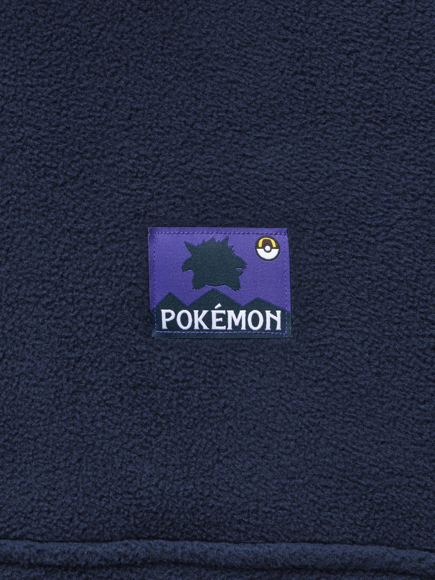 ハーフジップフリースプルオーバー Pokémon