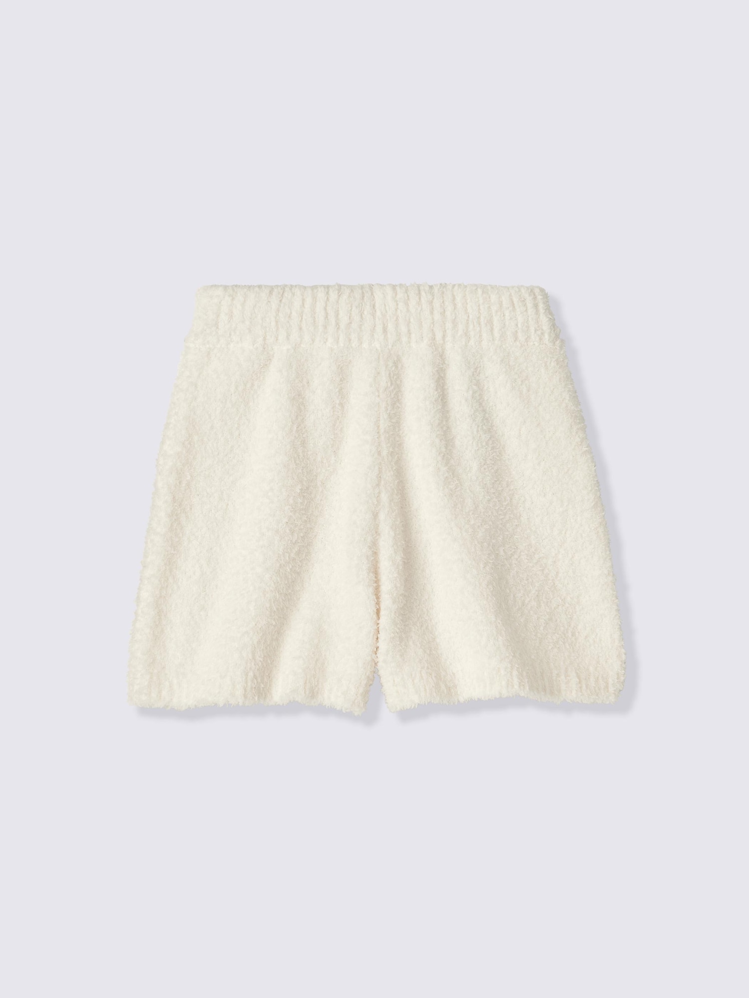 フラッフィーニットショートパンツ