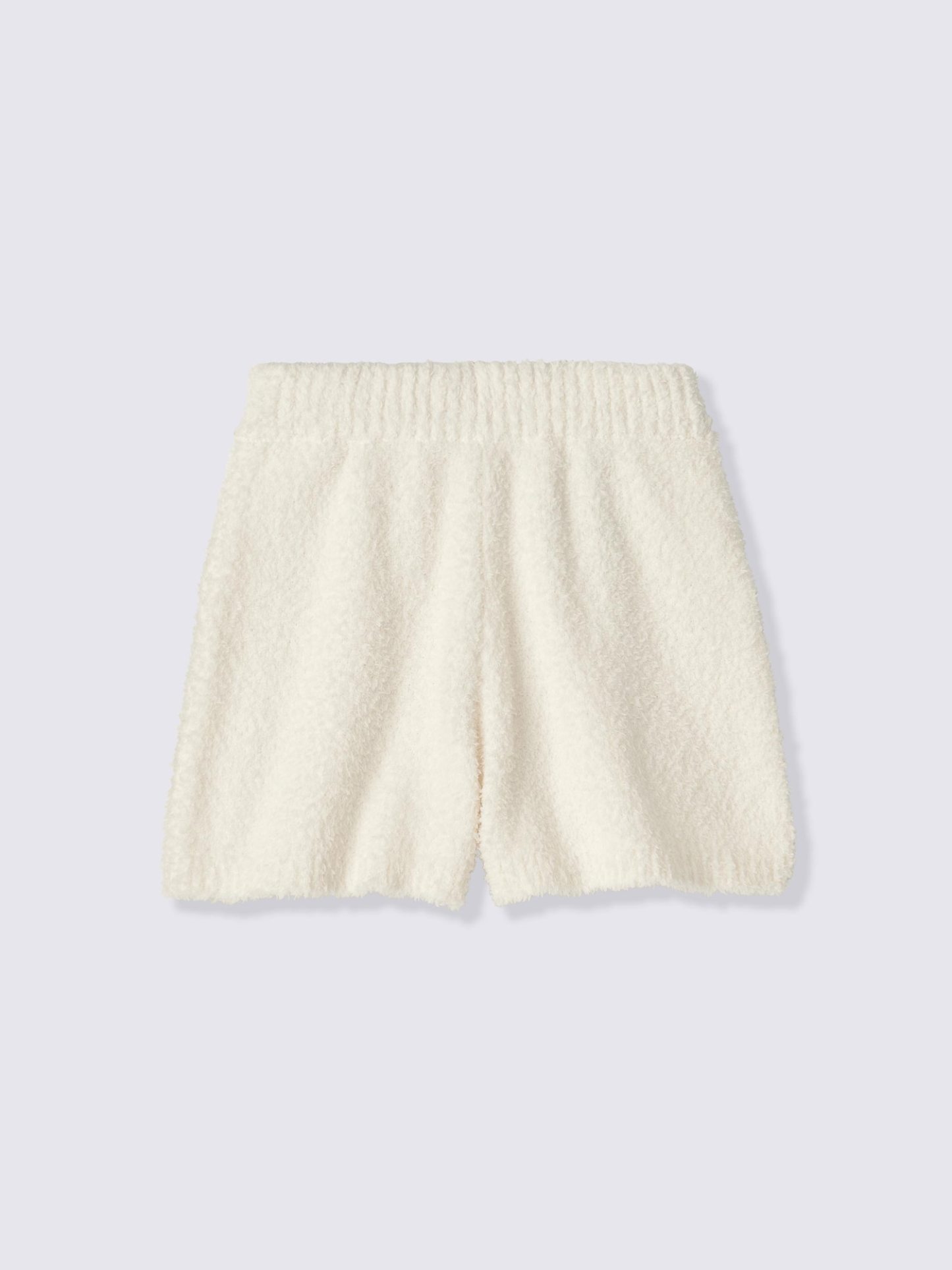 フラッフィーニットショートパンツ