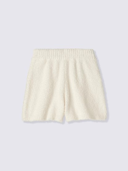 フラッフィーニットショートパンツ