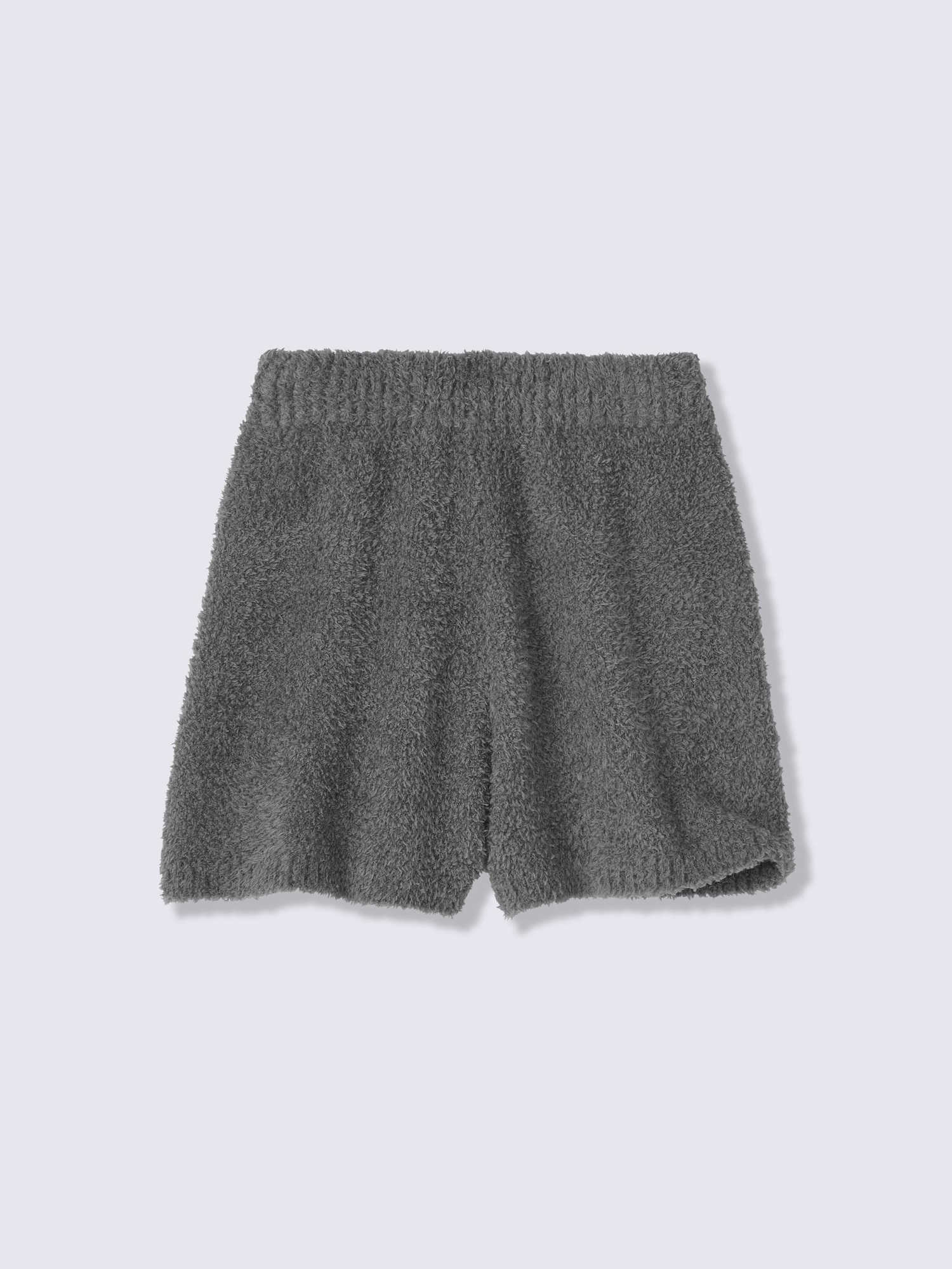 フラッフィーニットショートパンツ