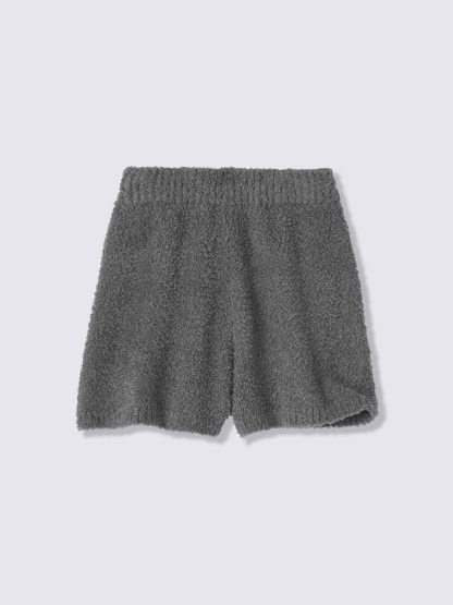 フラッフィーニットショートパンツ