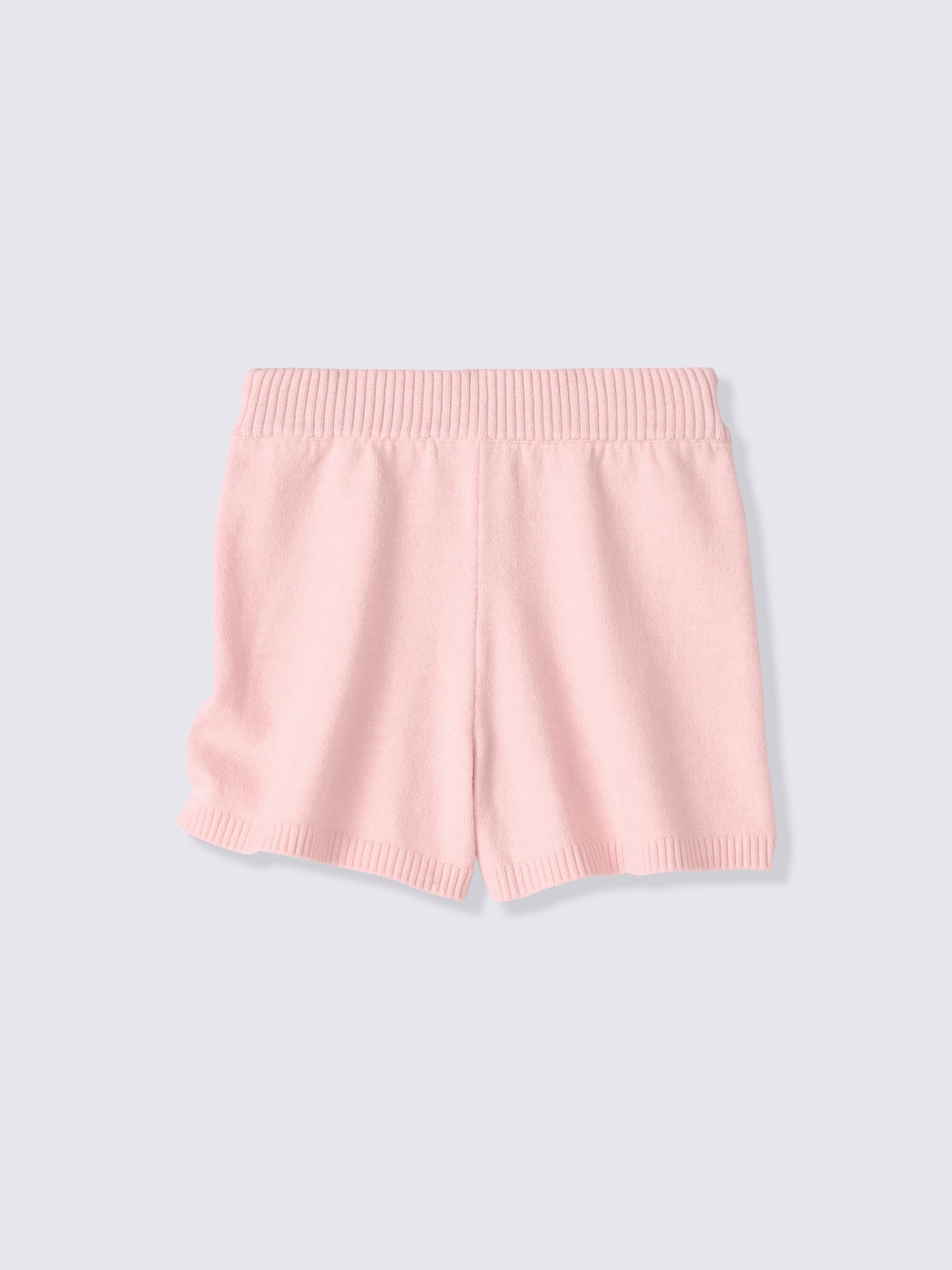 ニットショートパンツ