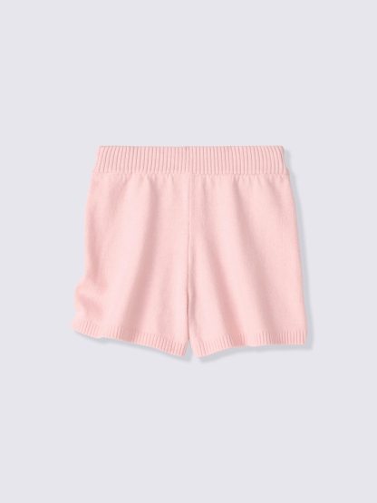 ニットショートパンツ