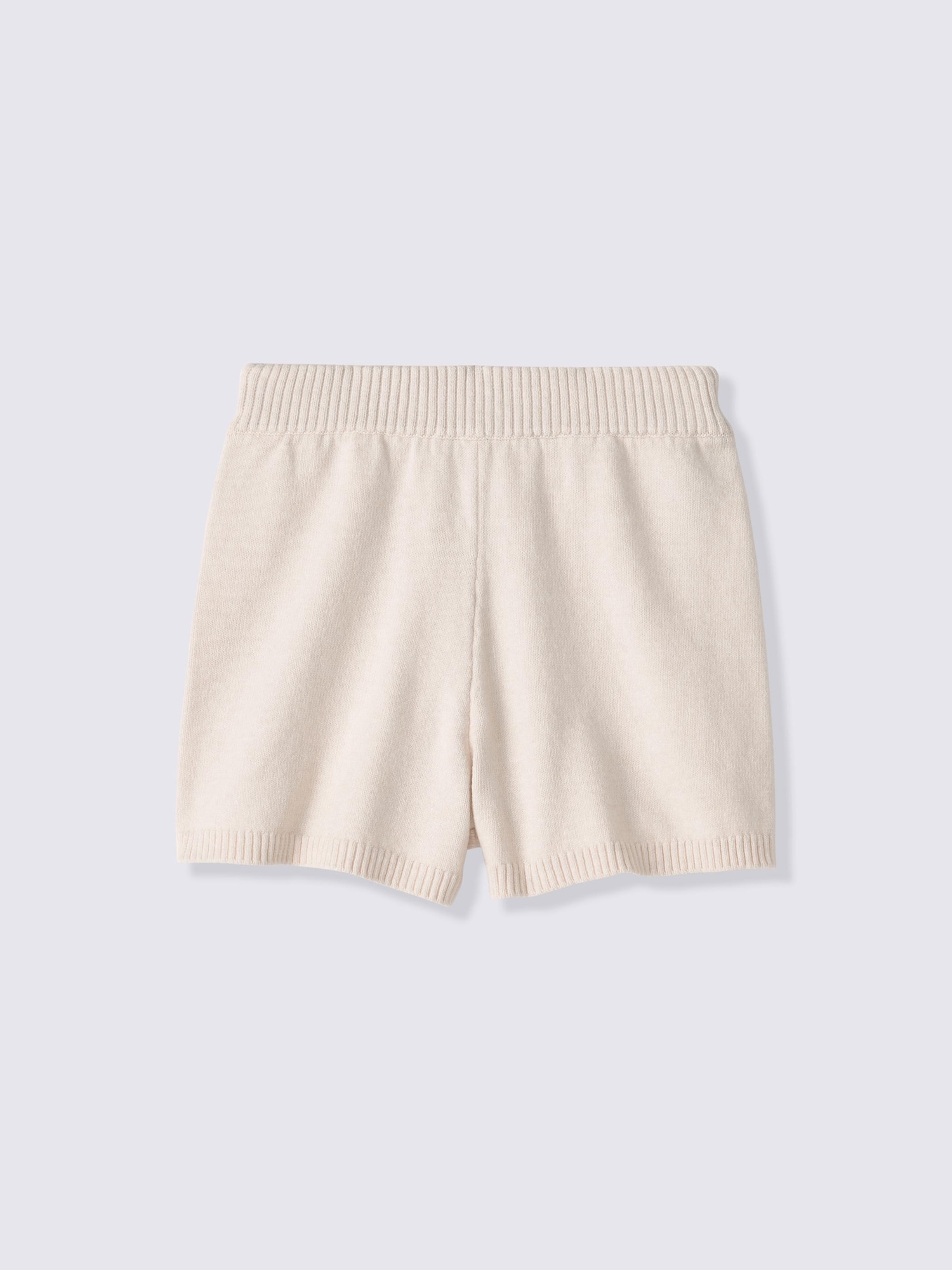 ニットショートパンツ