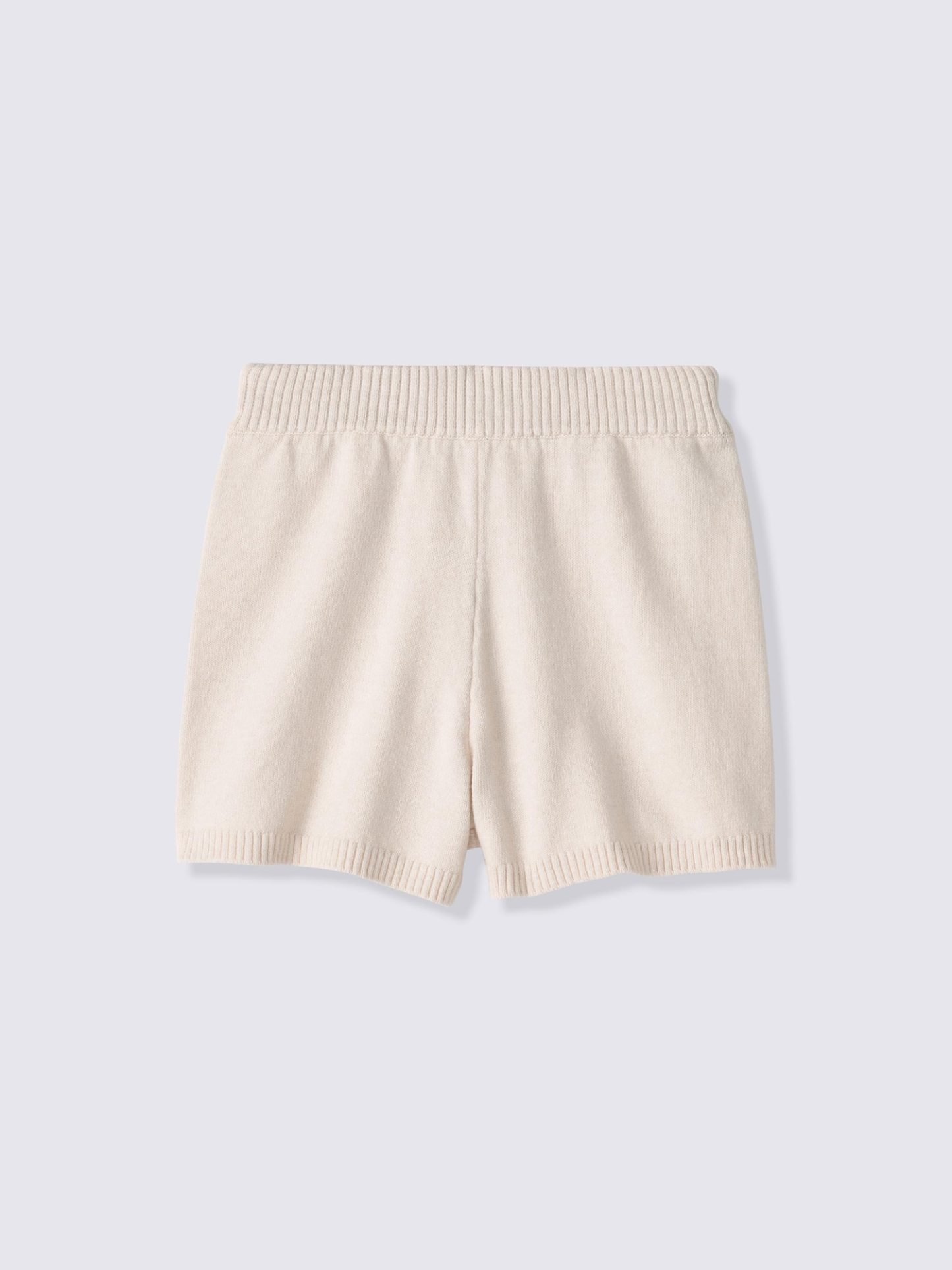 ニットショートパンツ