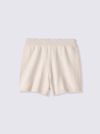 ニットショートパンツ