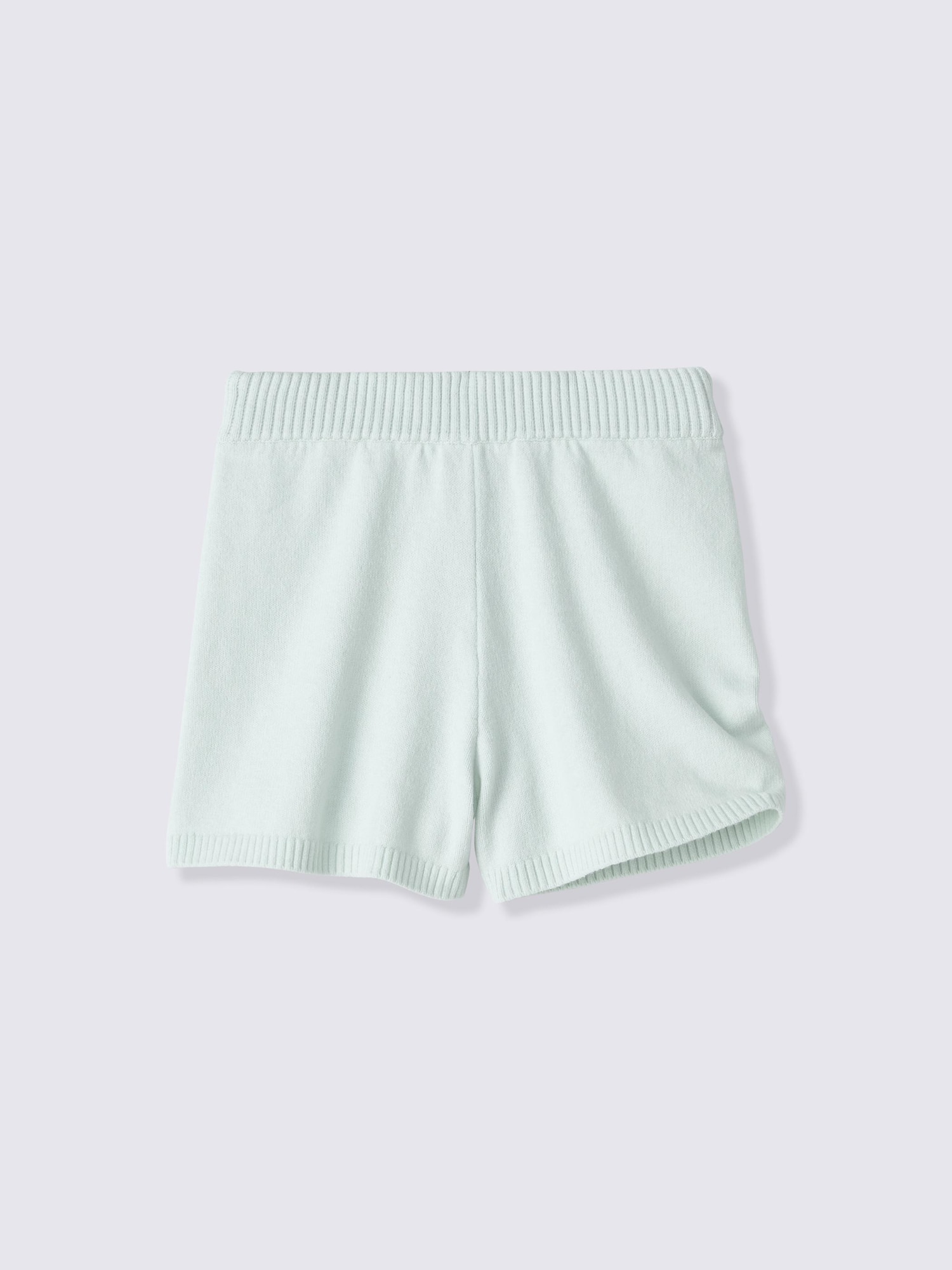 ニットショートパンツ