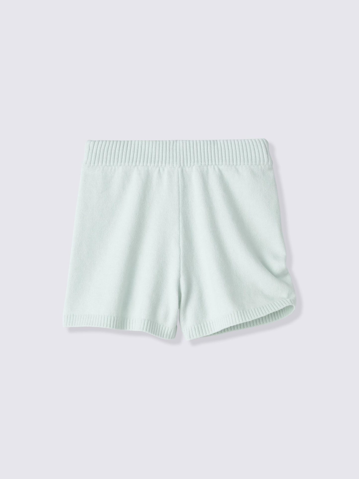 ニットショートパンツ