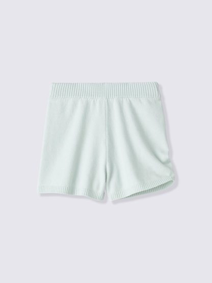 ニットショートパンツ