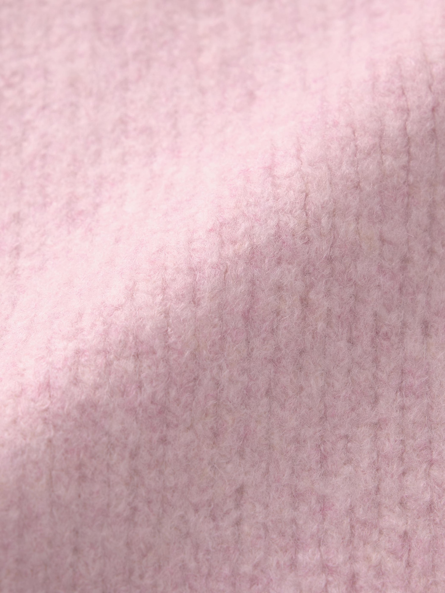パフィータッチニットVネックカーディガン