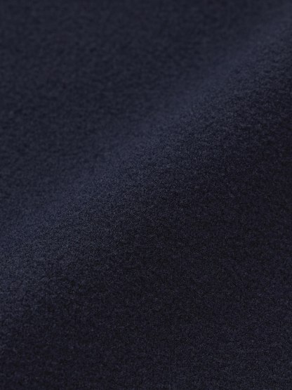 コージーメルトンコクーンピーコート(スーパーオーバーサイズフィット)