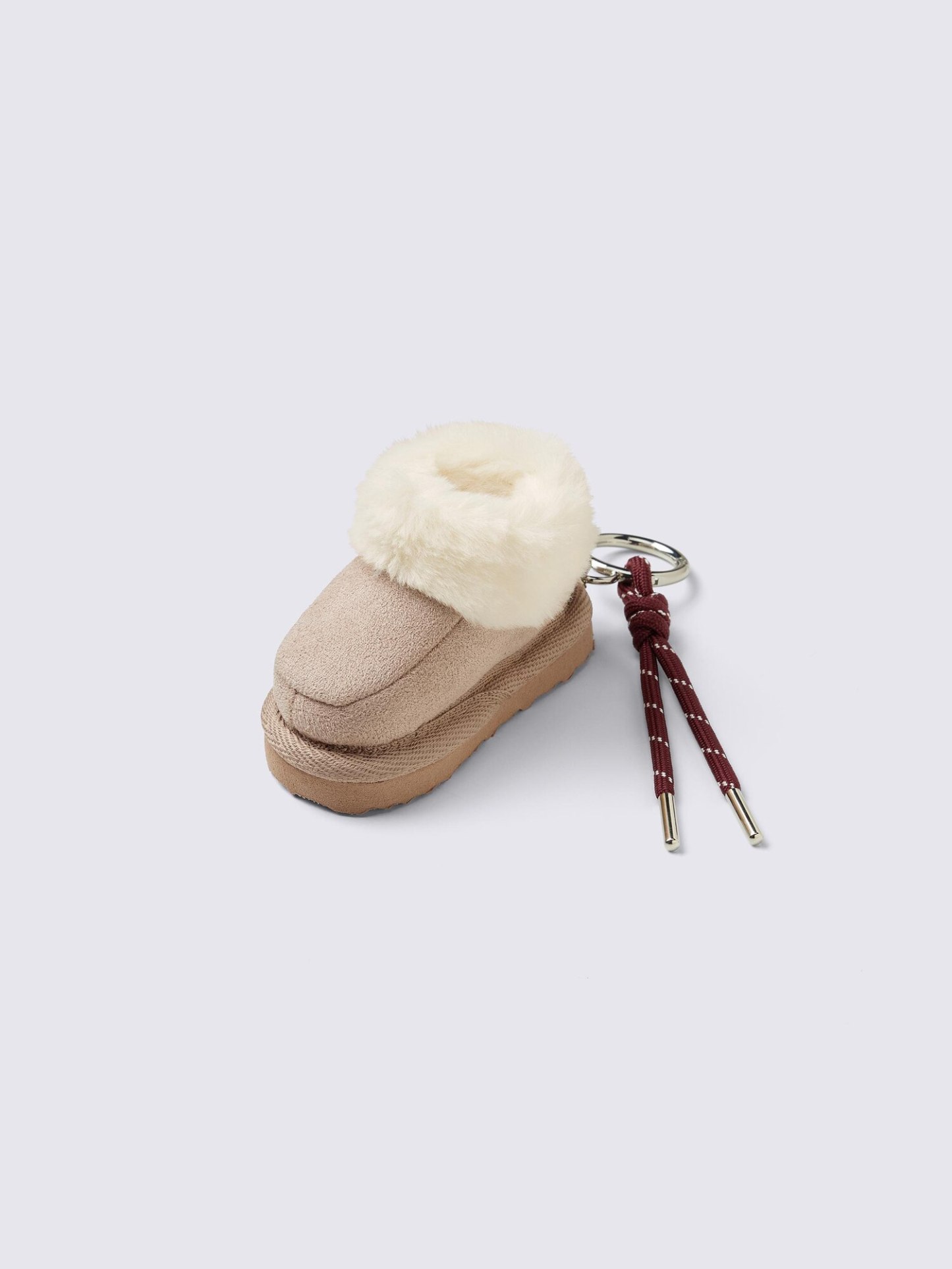 チャームフェイクムートンブーツ