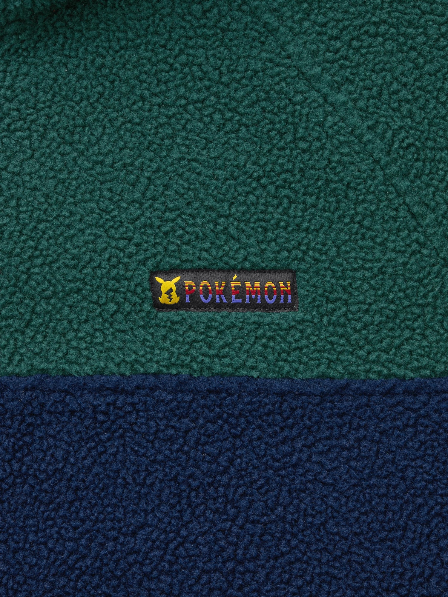 フリースフルジップパーカ Pokémon