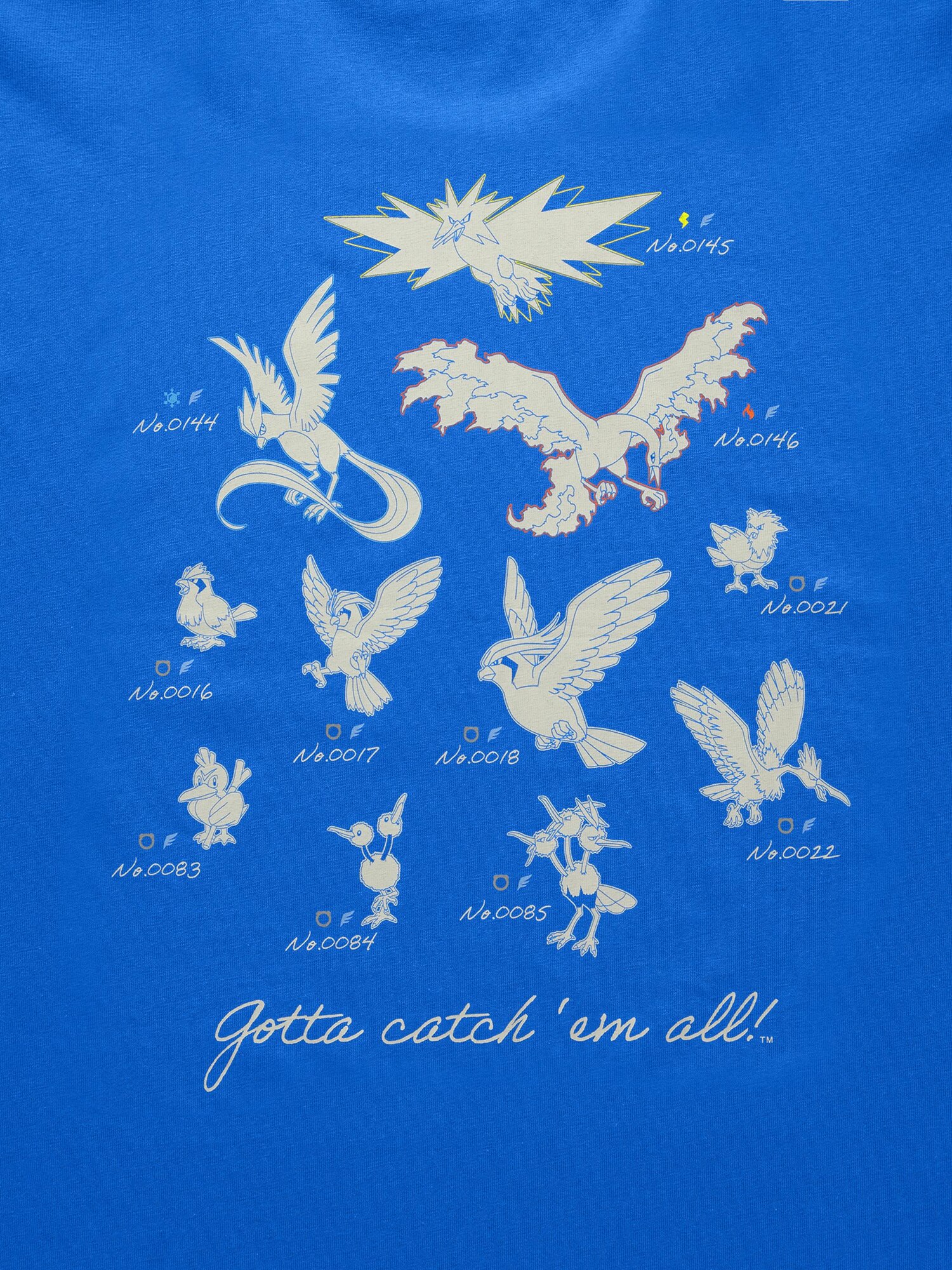 グラフィックT Pokémon