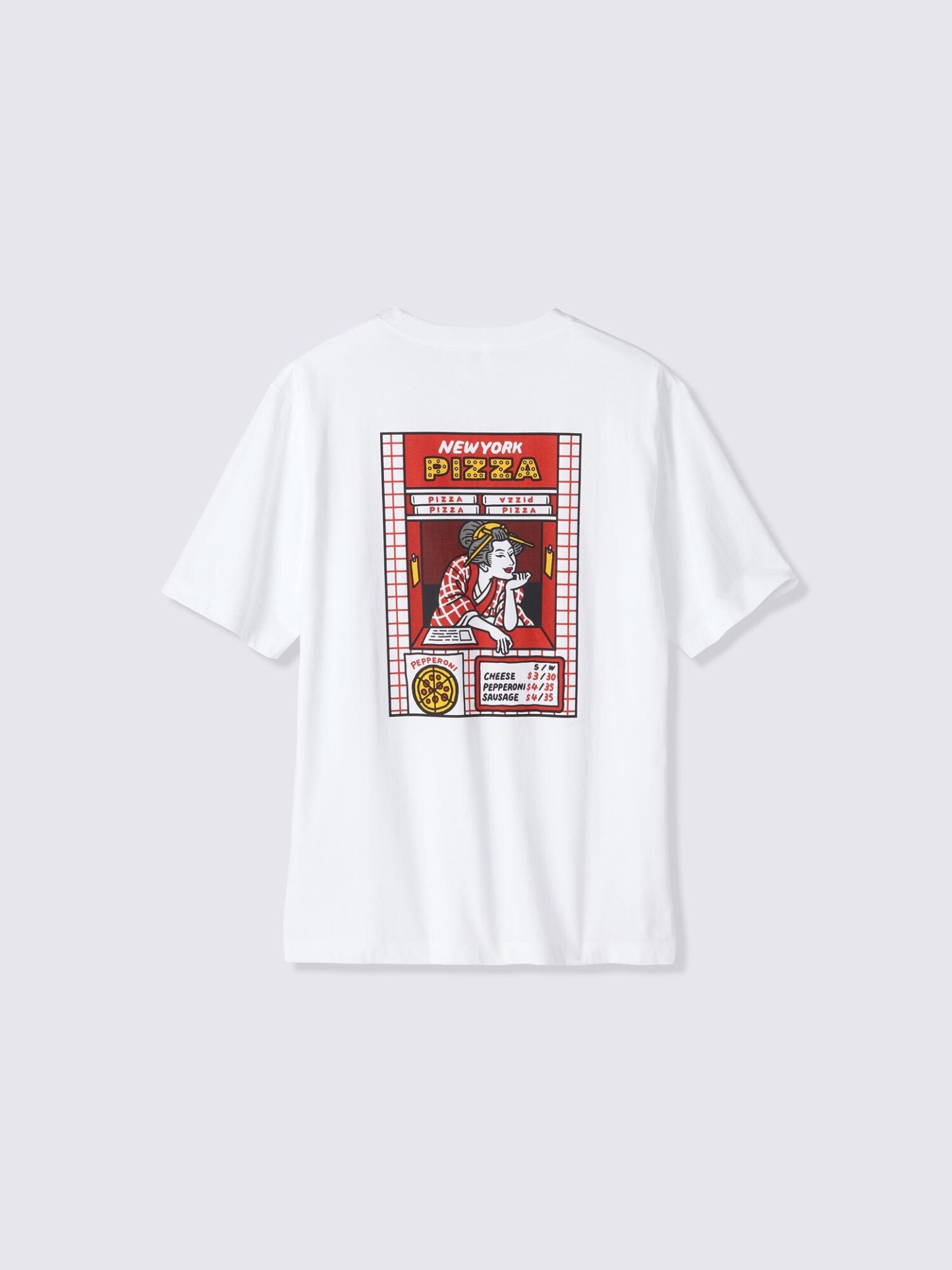 グラフィックT WamericanBEY+US