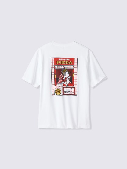 グラフィックT WamericanBEY+US