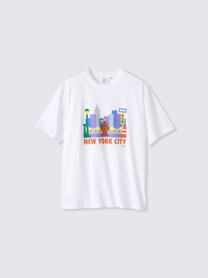 グラフィックT 松本セイジ+US