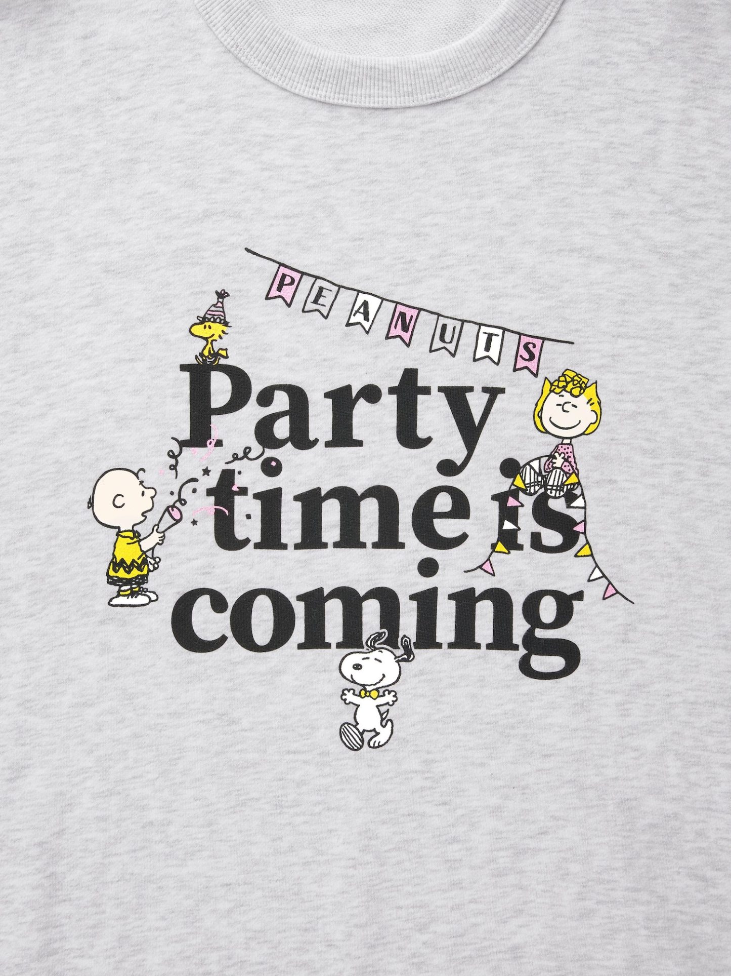 スウェットラウンジセット(長袖＆ロングパンツ) Peanuts 1