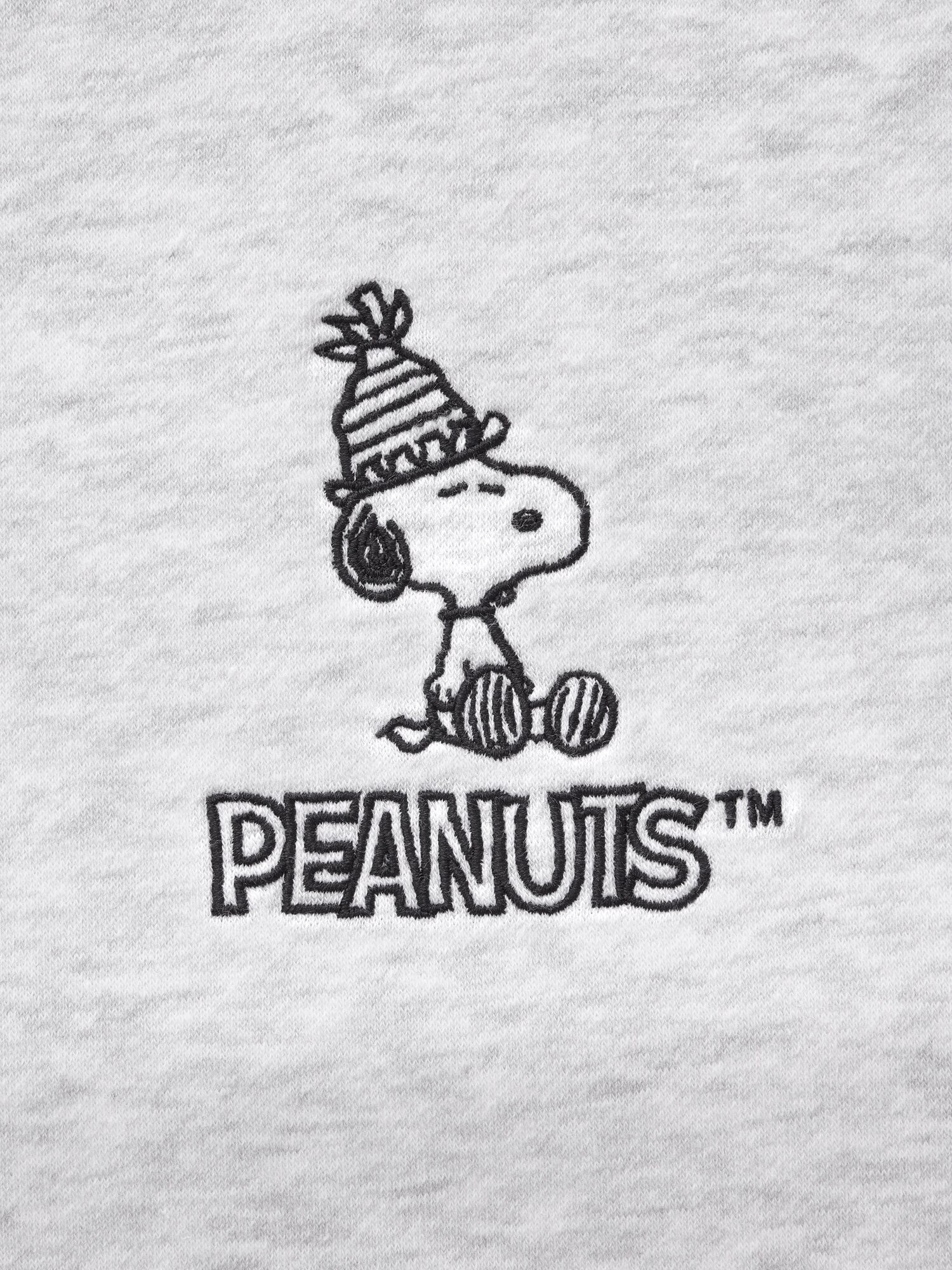 スウェットラウンジセット(長袖＆ロングパンツ) Peanuts 1
