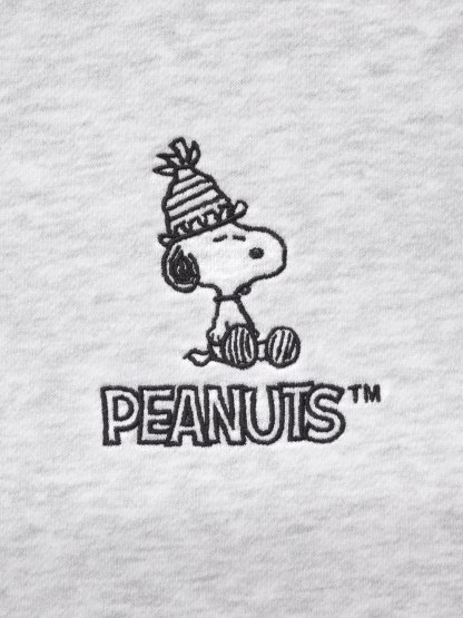 スウェットラウンジセット(長袖＆ロングパンツ) Peanuts 1