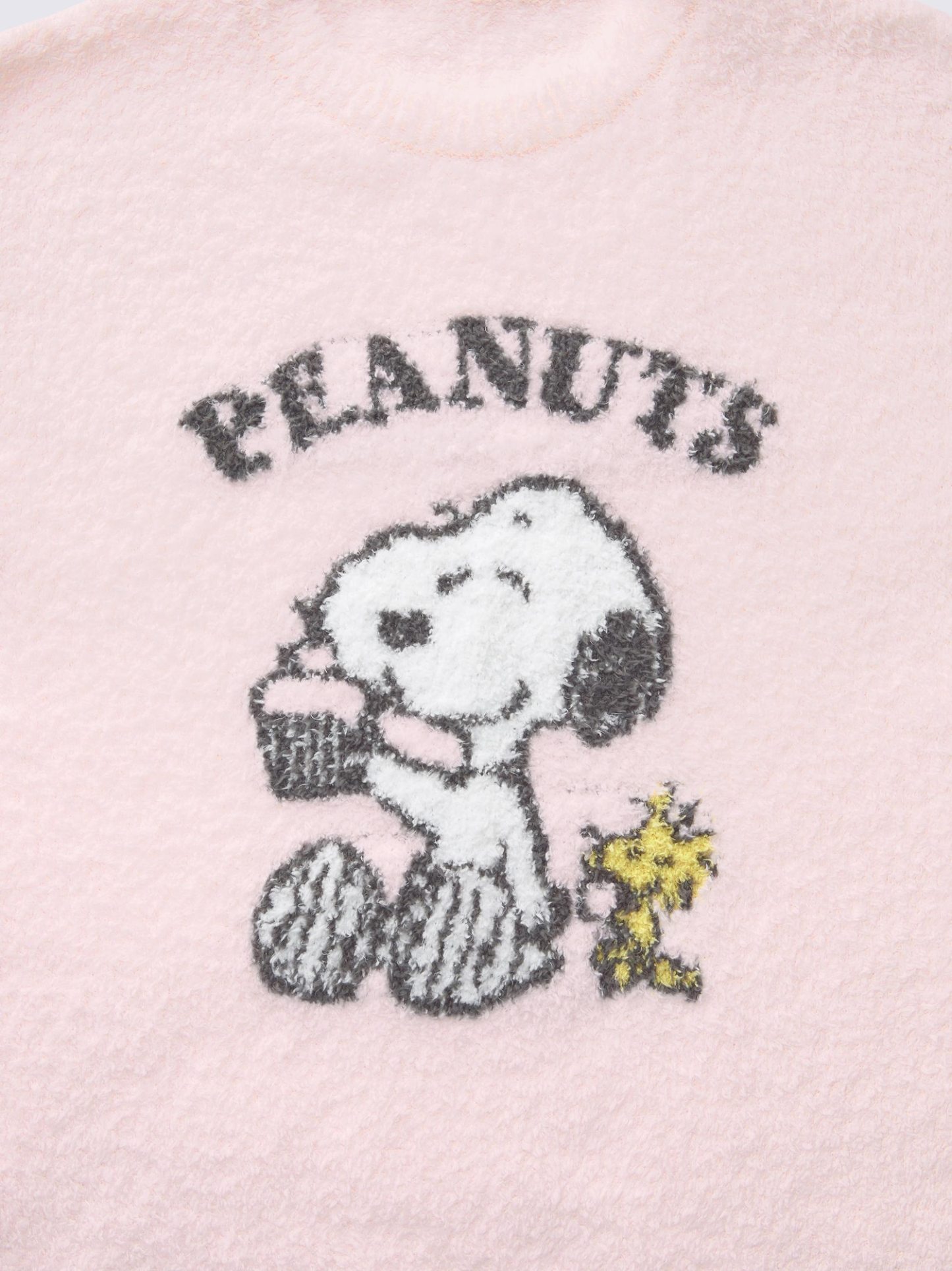 ラウンジセット(長袖＆ロングパンツ) Peanuts
