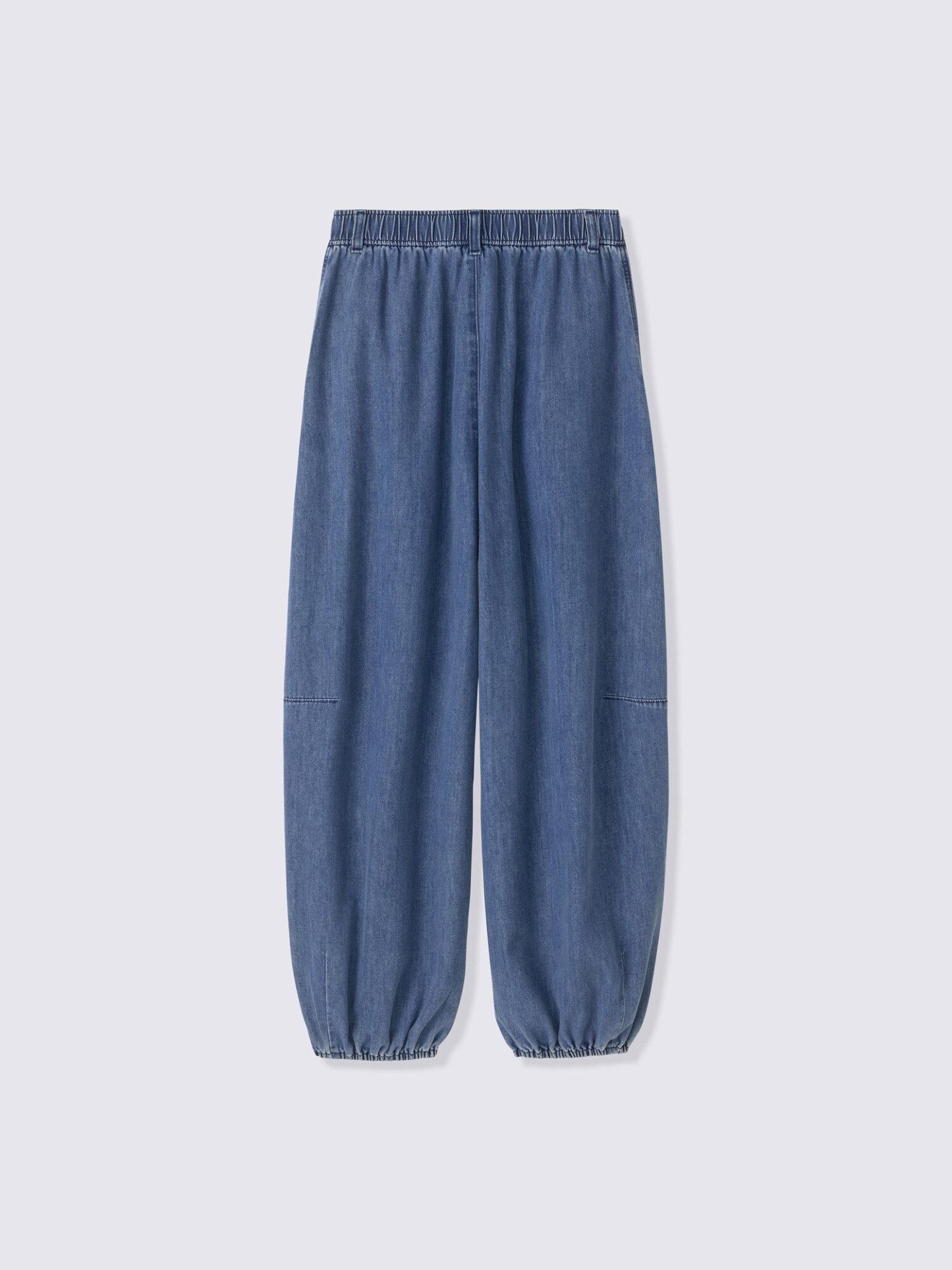 ライトデニムバルーンパンツ