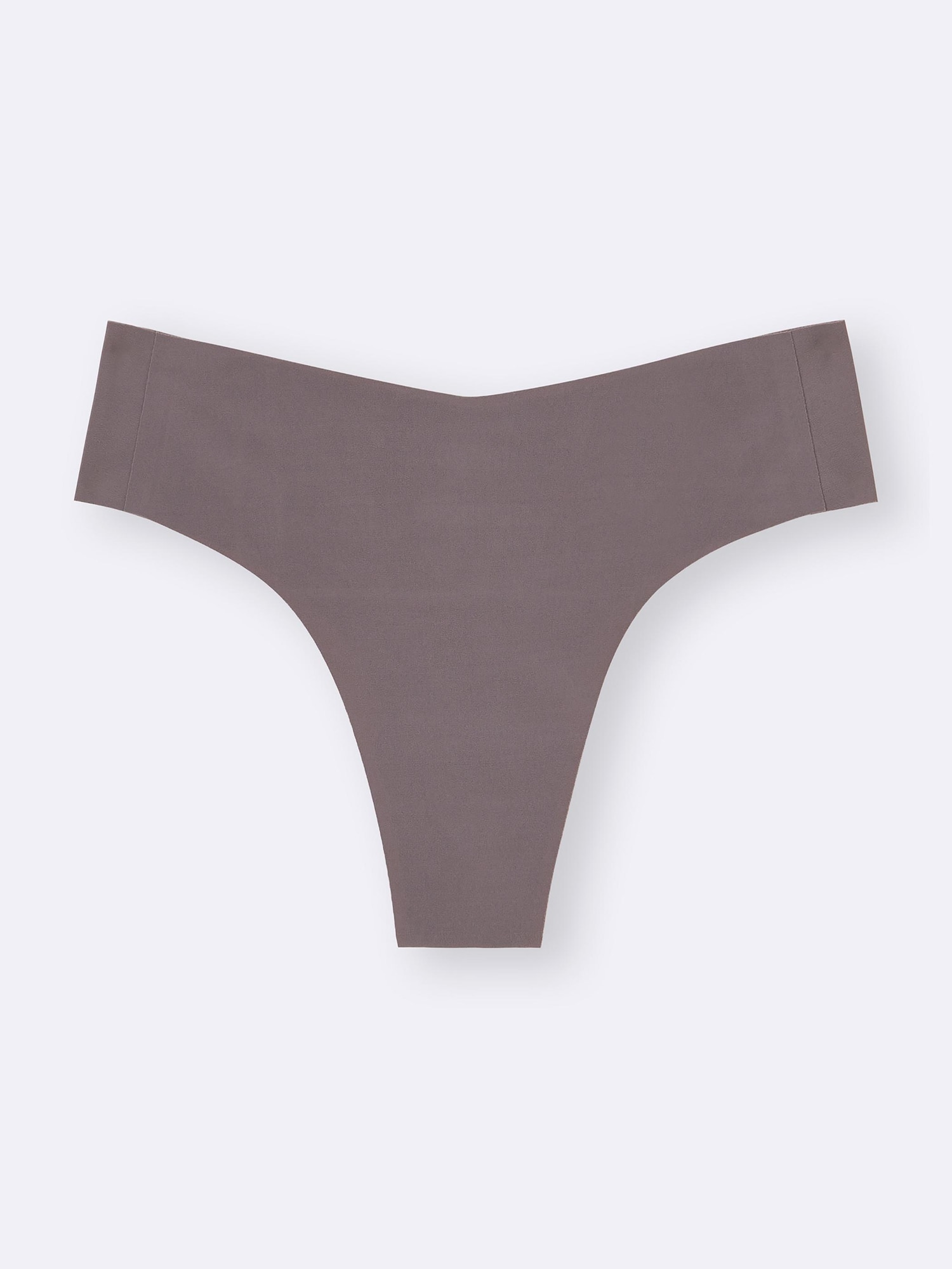 シームレスショーツ(タンガ) - 37 BROWN