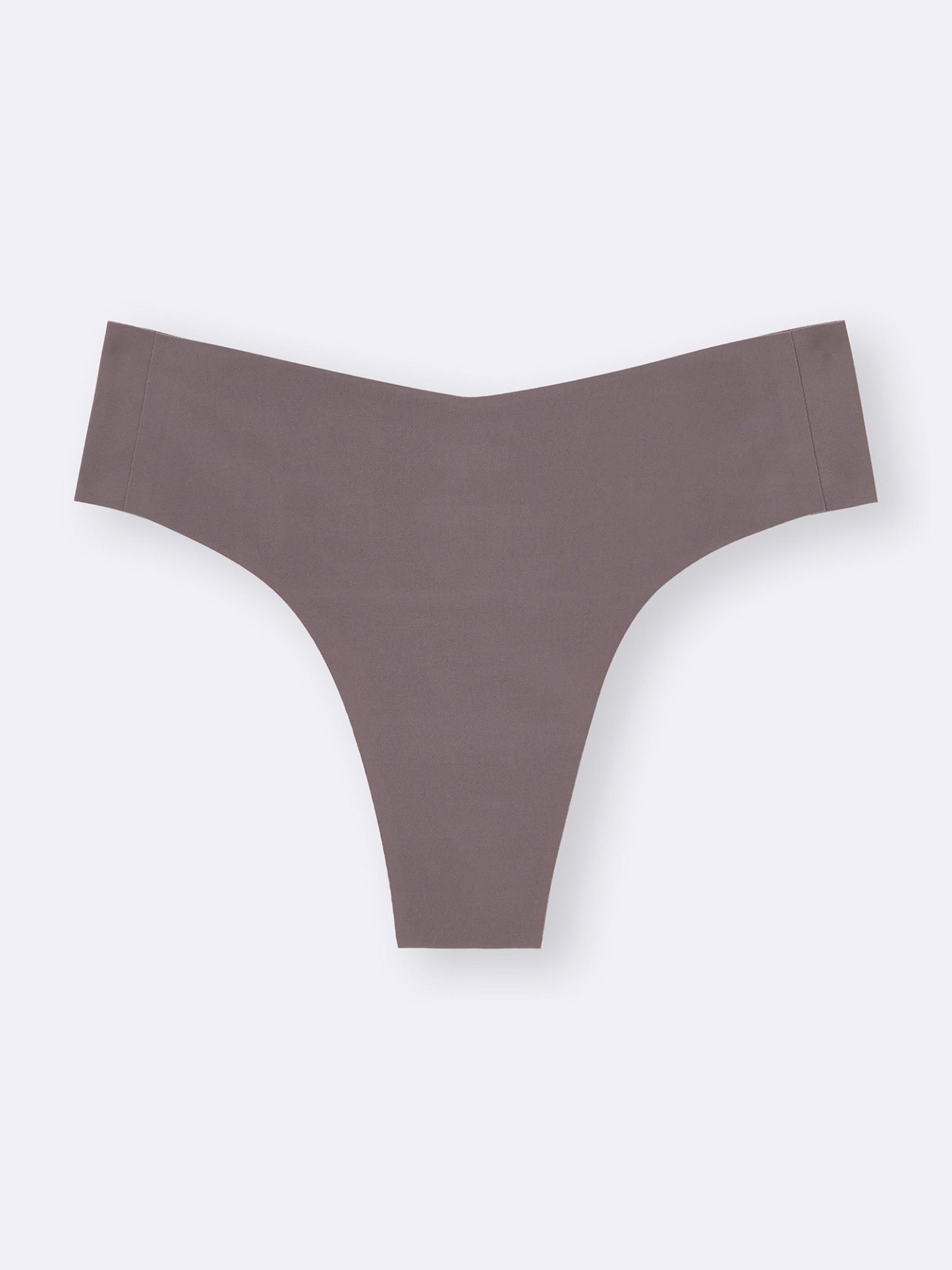シームレスショーツ(タンガ) - 37 BROWN