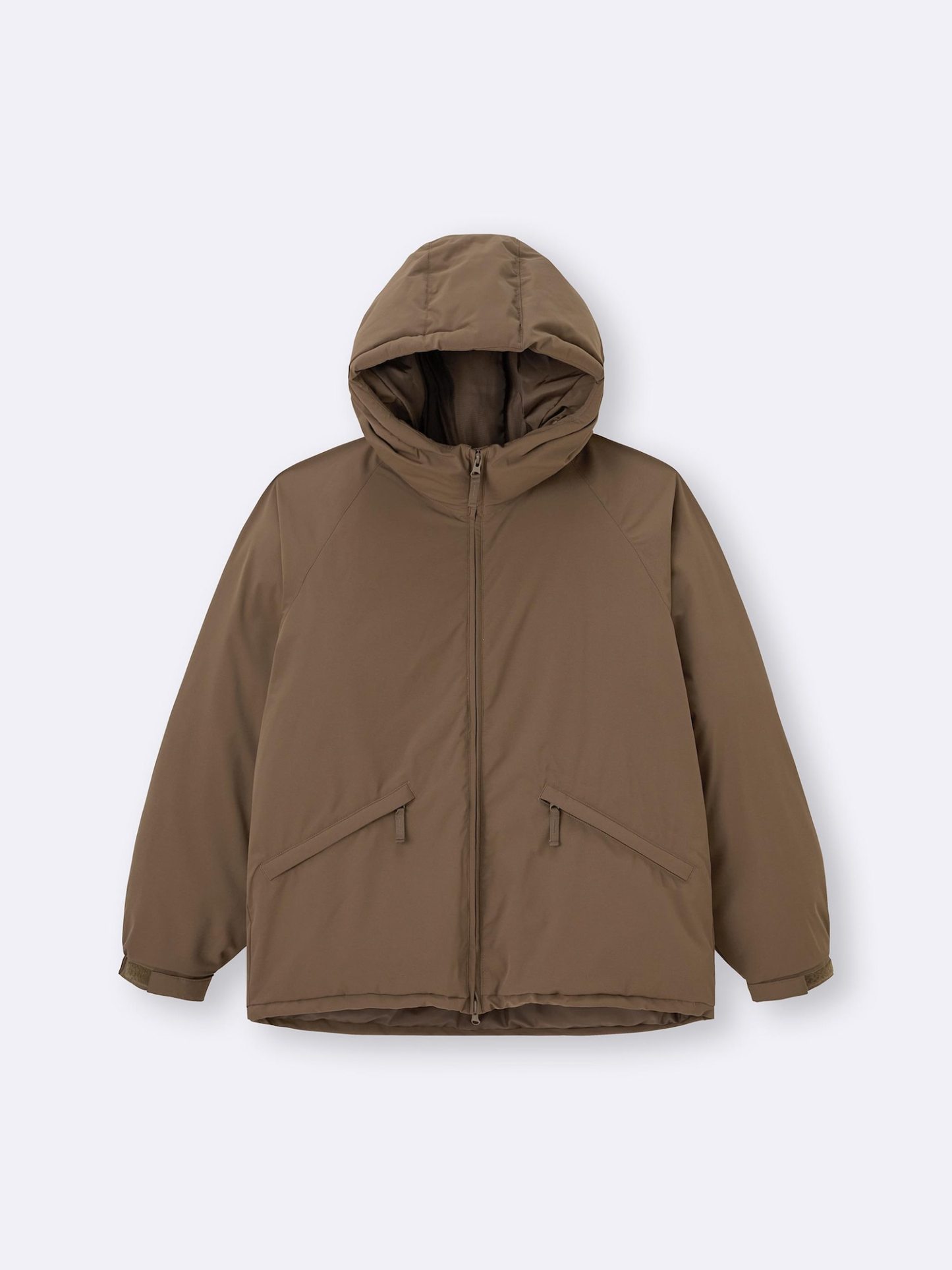 ウォームパデッドパーカ(2025年度冬商品) - 37 BROWN