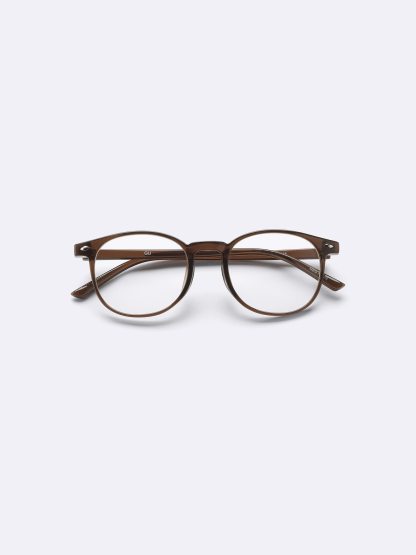 UVカットボスリントンサングラス(2026年度春商品) - 38 DARK BROWN