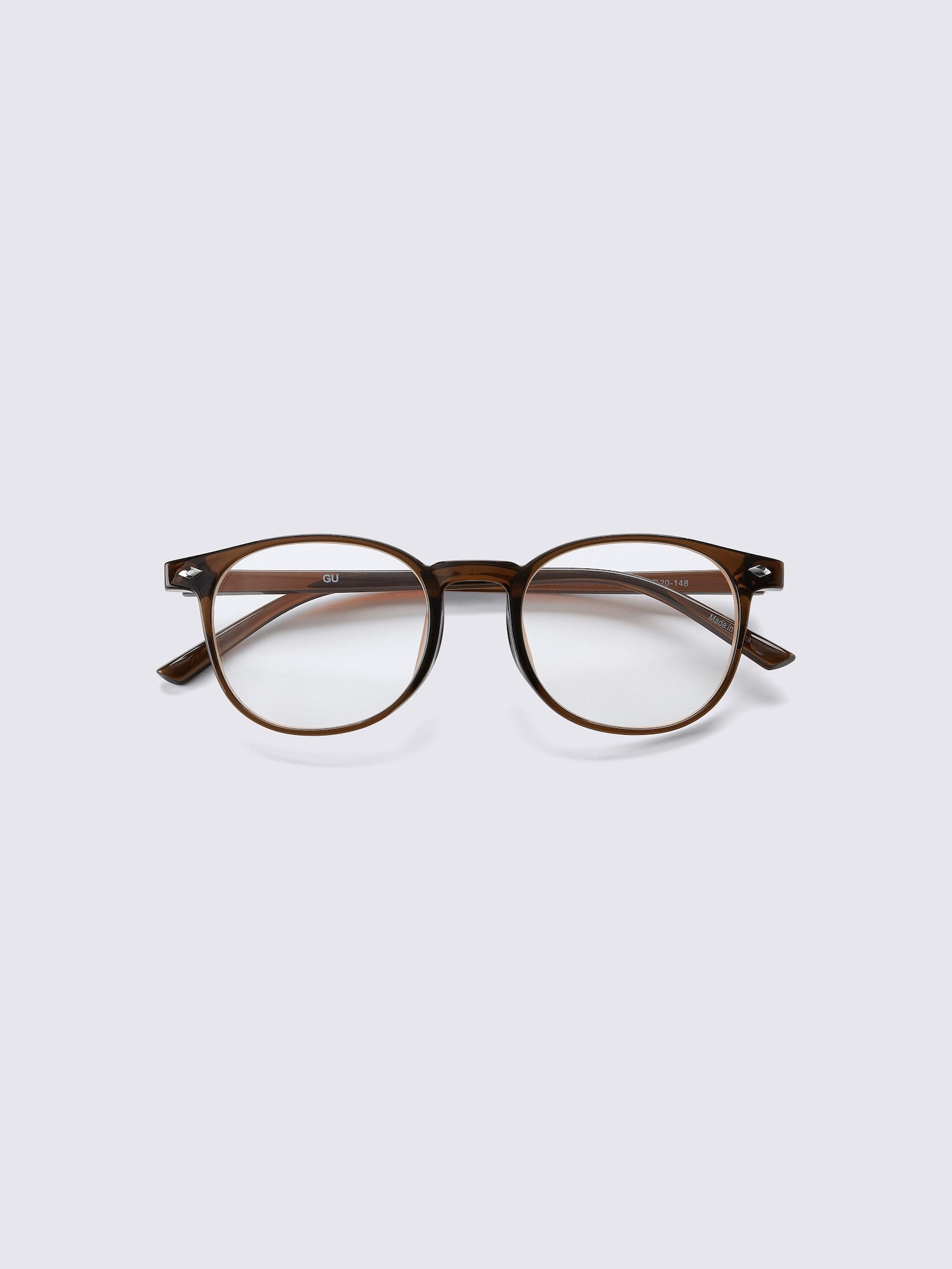 UVカットボスリントンサングラス - 38 DARK BROWN
