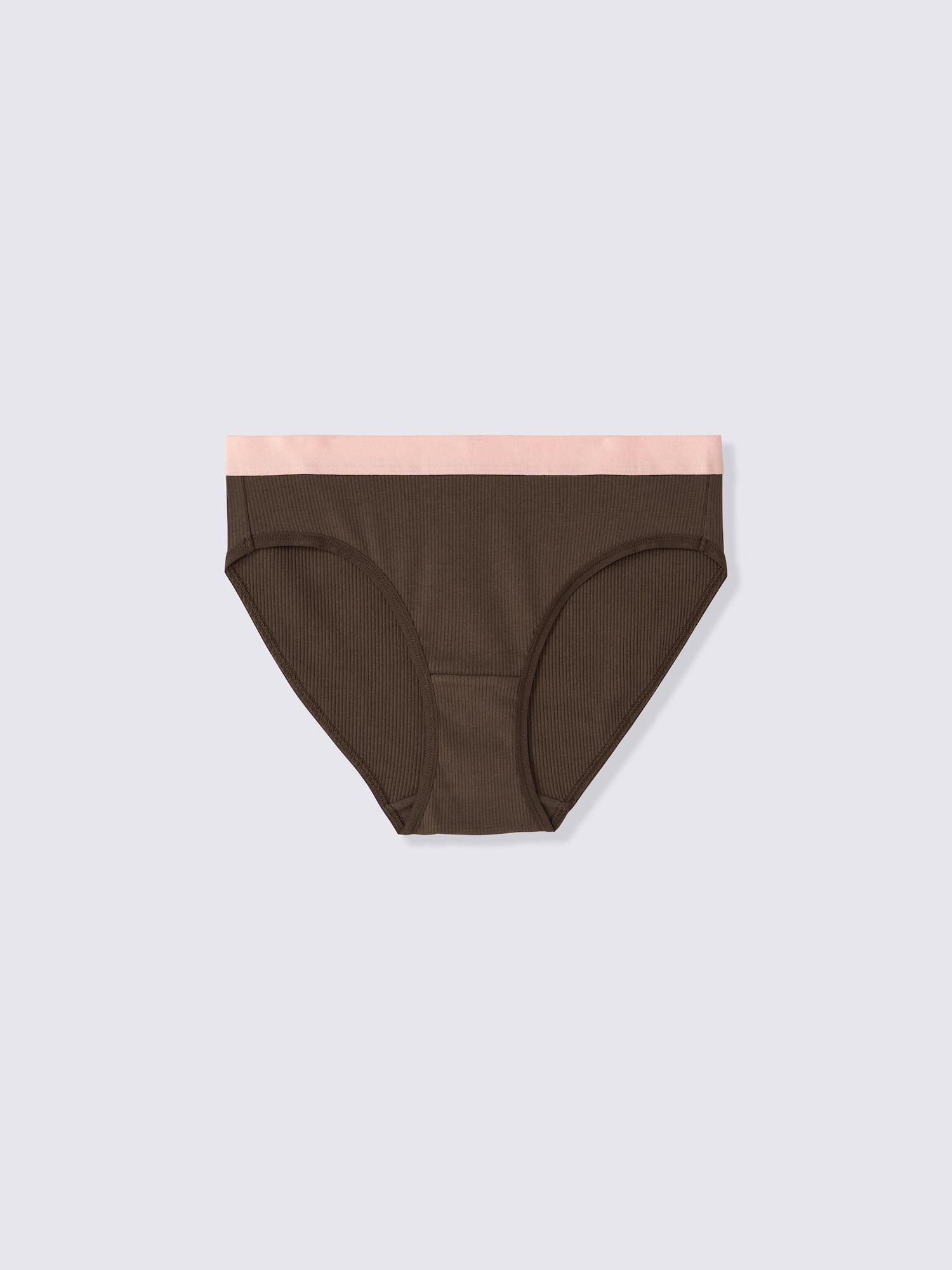 レギュラーショーツ(バイカラー) - 38 DARK BROWN