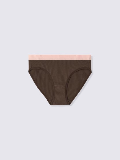 レギュラーショーツ(バイカラー) - 38 DARK BROWN