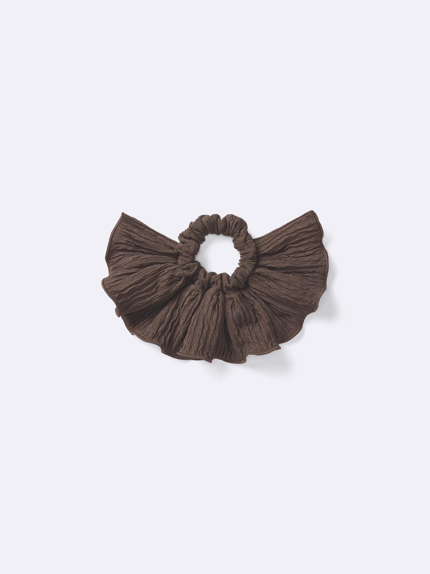 ハーフフリルシュシュ - 38 DARK BROWN