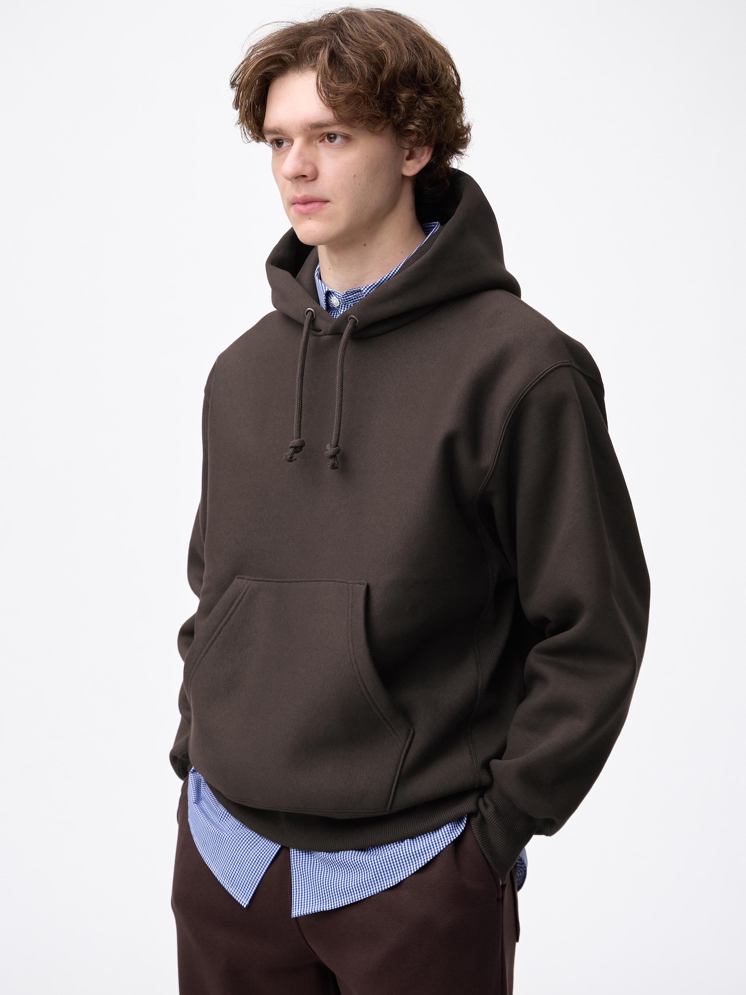 ヘビーウェイトスウェットパーカ(長袖)(2025年度冬商品) - 39 DARK BROWN