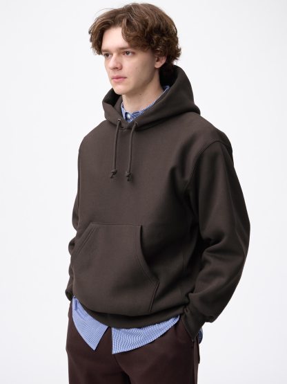 ヘビーウェイトスウェットパーカ(長袖)(2025年度冬商品) - 39 DARK BROWN