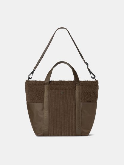 2WAYトートバッグ ENGINEERED GARMENTS - 39 DARK BROWN