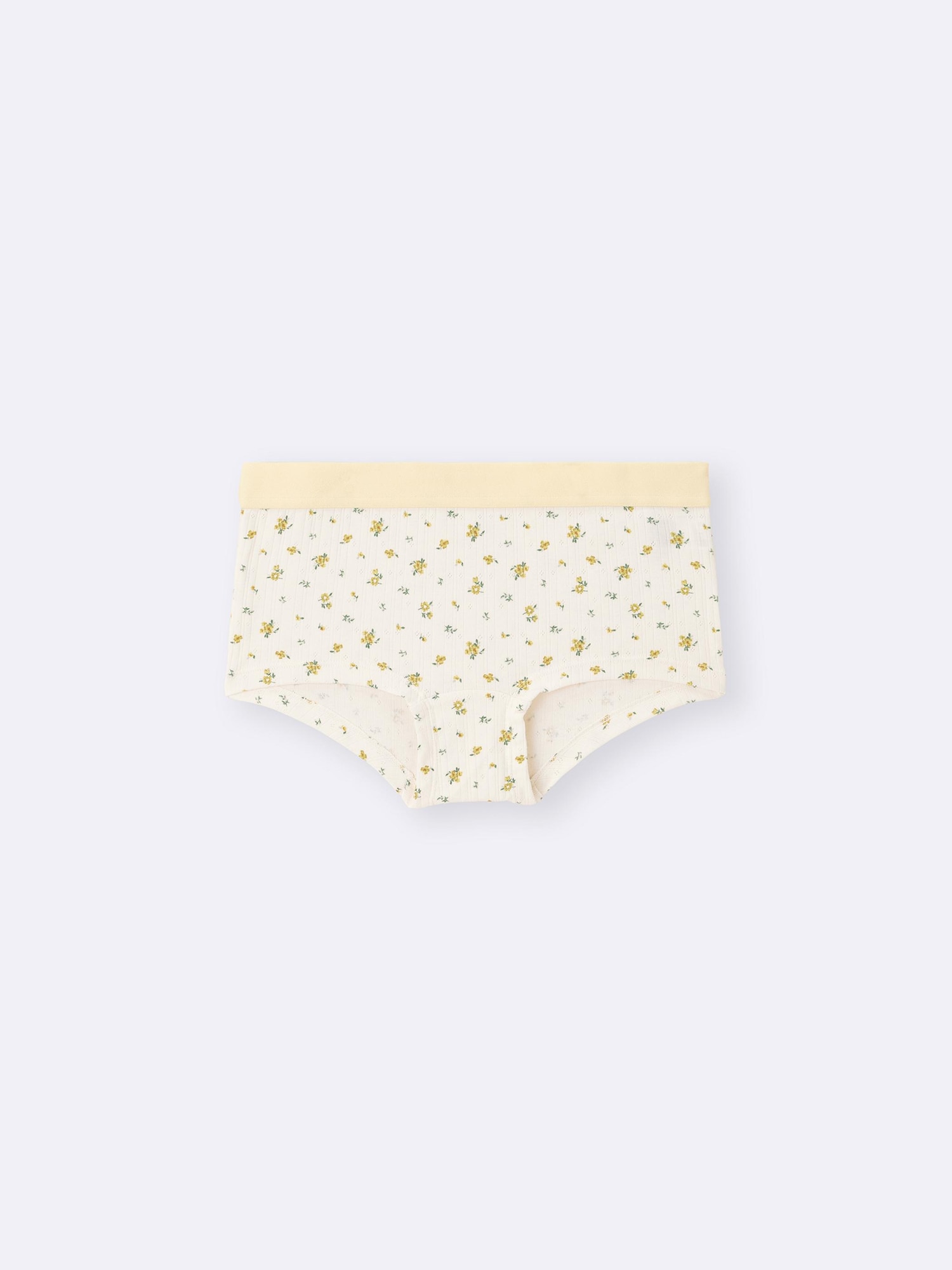 ボクサーショーツ(フラワー) - 40 CREAM