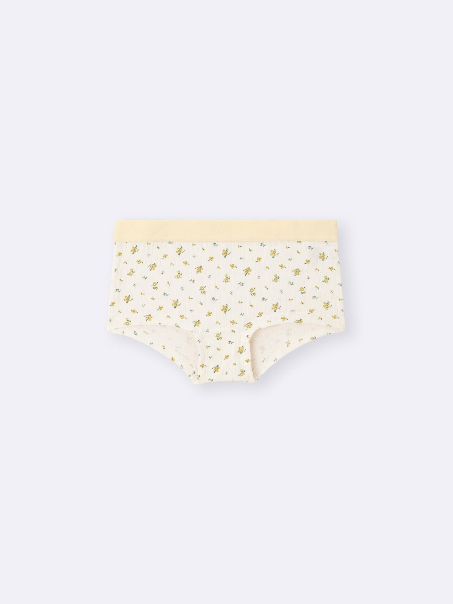 ボクサーショーツ(フラワー) - 40 CREAM