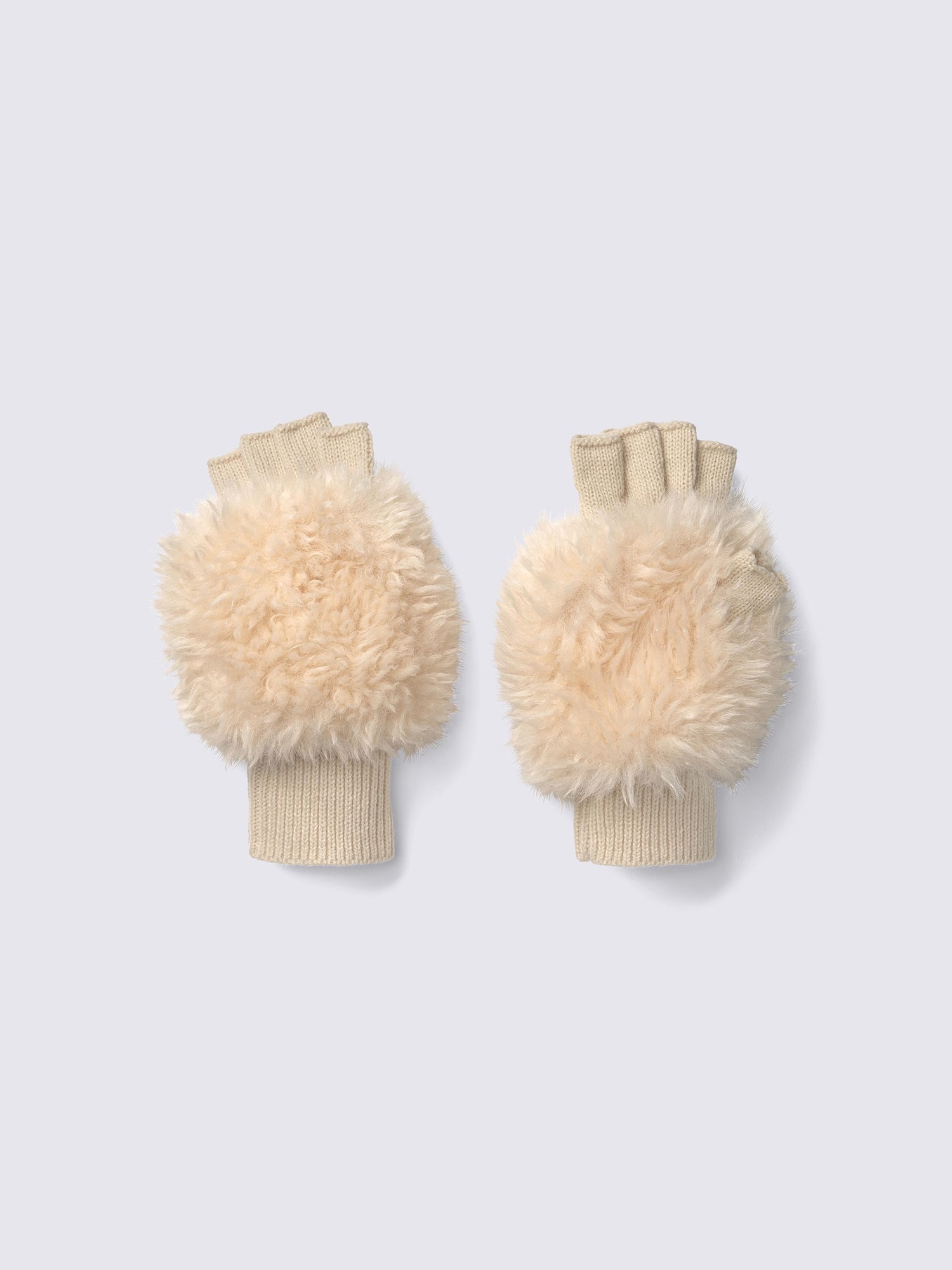 フラッフィーグローブ - 40 CREAM