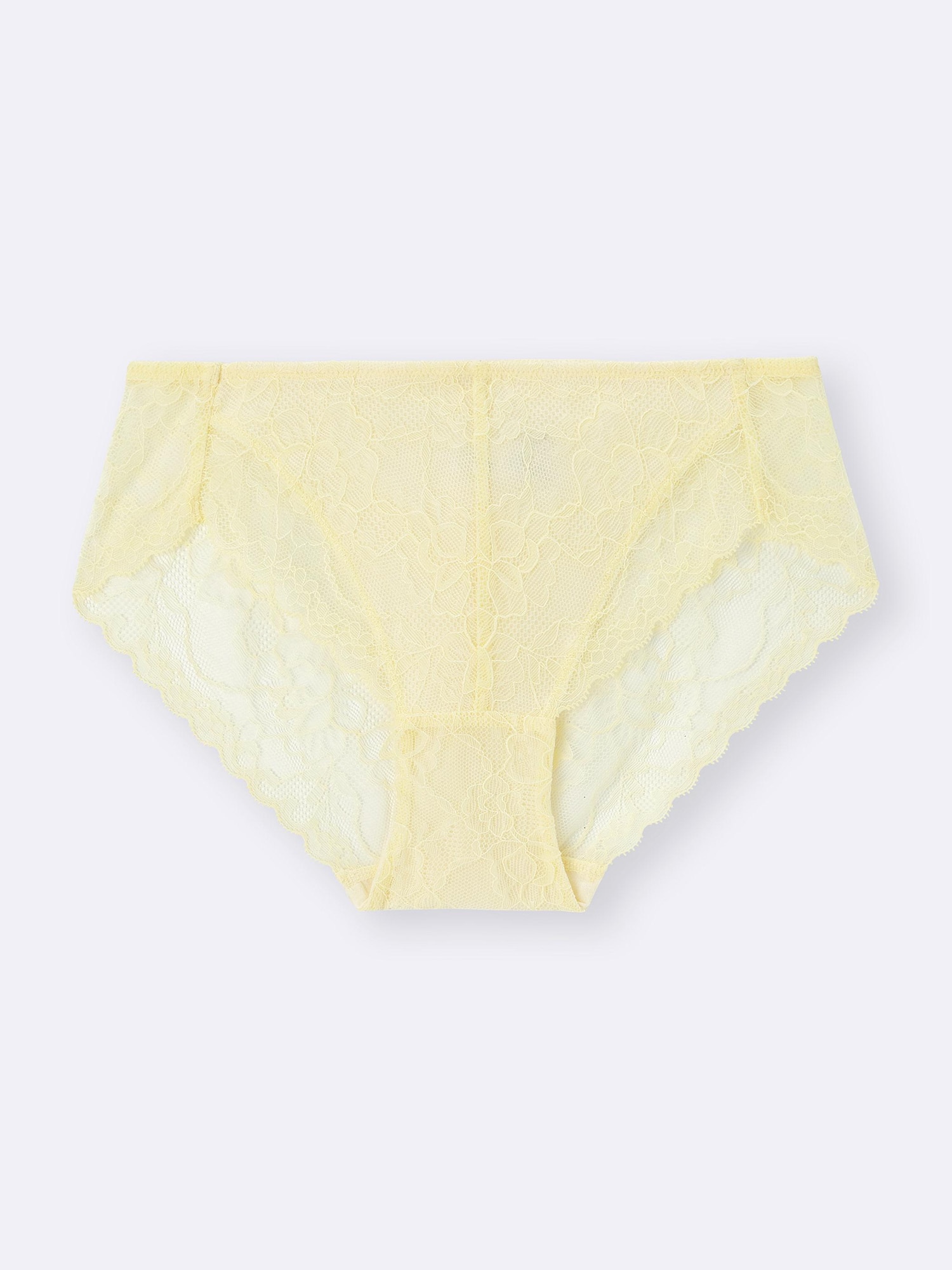 総レースショーツ(レギュラー) - 41 YELLOW