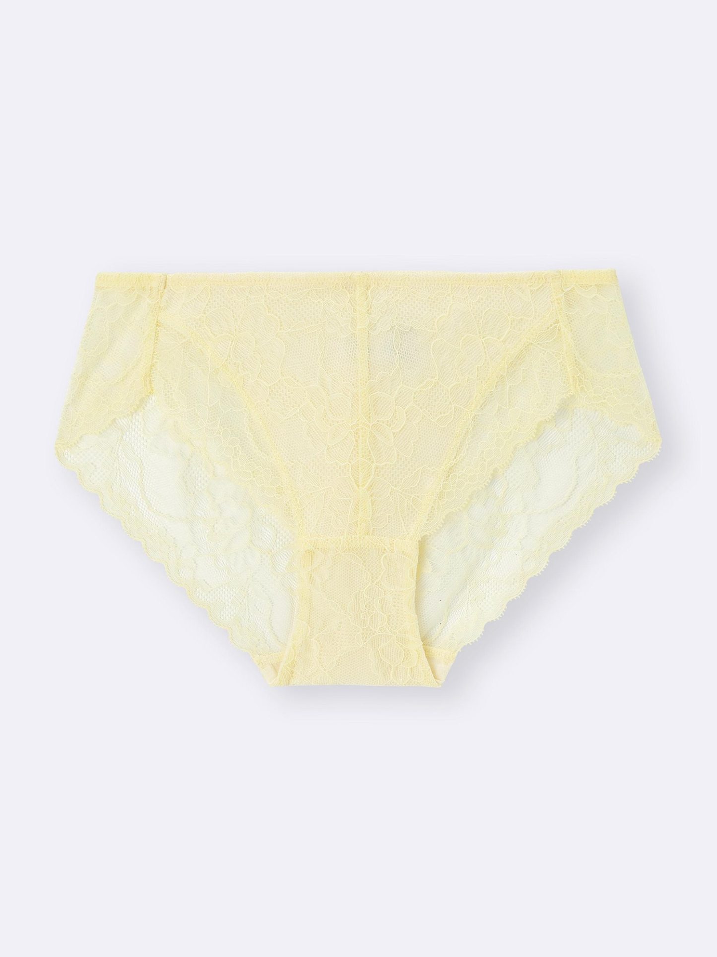 総レースショーツ(レギュラー) - 41 YELLOW