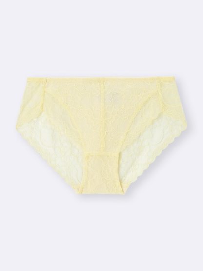 総レースショーツ(レギュラー) - 41 YELLOW