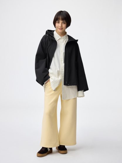 パフスウェットバギーパンツ(丈短め62.0cm) - 42 YELLOW