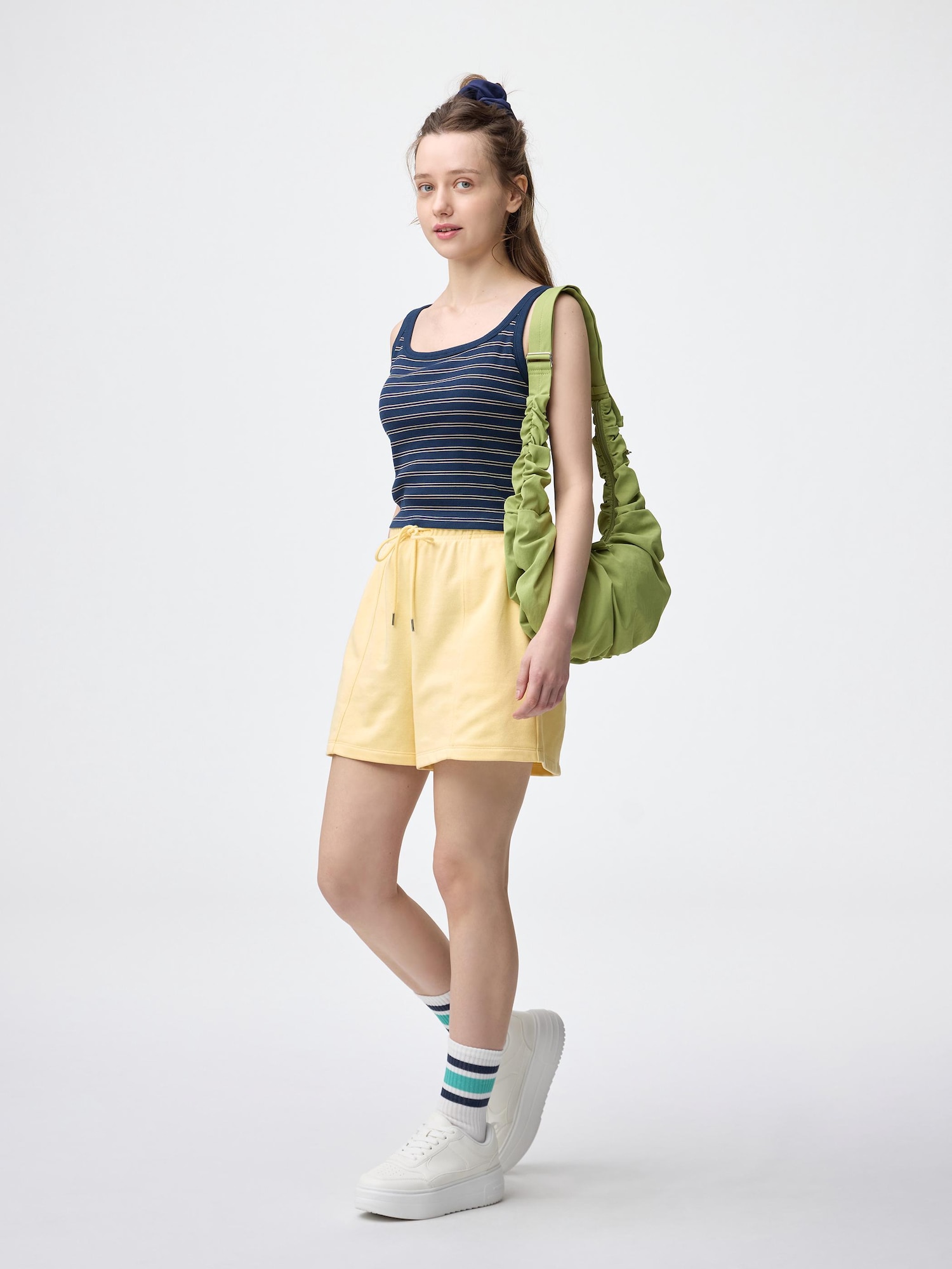 スウェットショートパンツ - 42 YELLOW