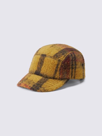 シャギージェットキャップ - 45 YELLOW