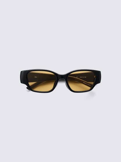 UVカットレクタングルサングラス - 45 YELLOW
